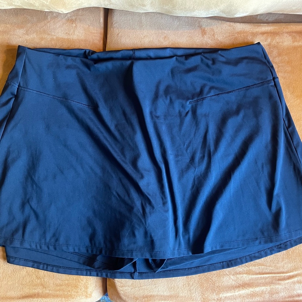Womens plus Old Navy Skort with pockets